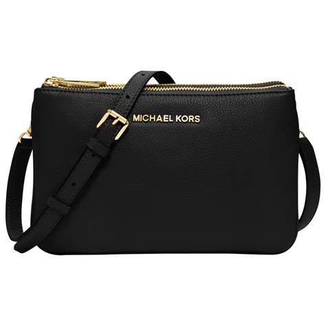 black bags michael kors|michael kors small black bag.